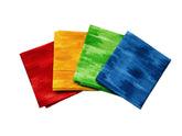 John Louden Brushstrokes Fat Quarters Fabric Bundle, Pack of 4, Multi